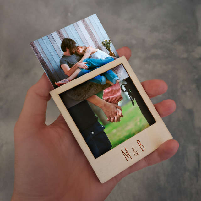 Polaroid-Rahmen - Personalisierbar